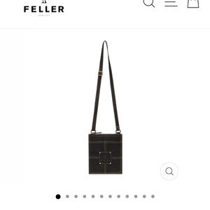 FELLER—MADISON CORK CROSSBODY POCHETTE-FELLER